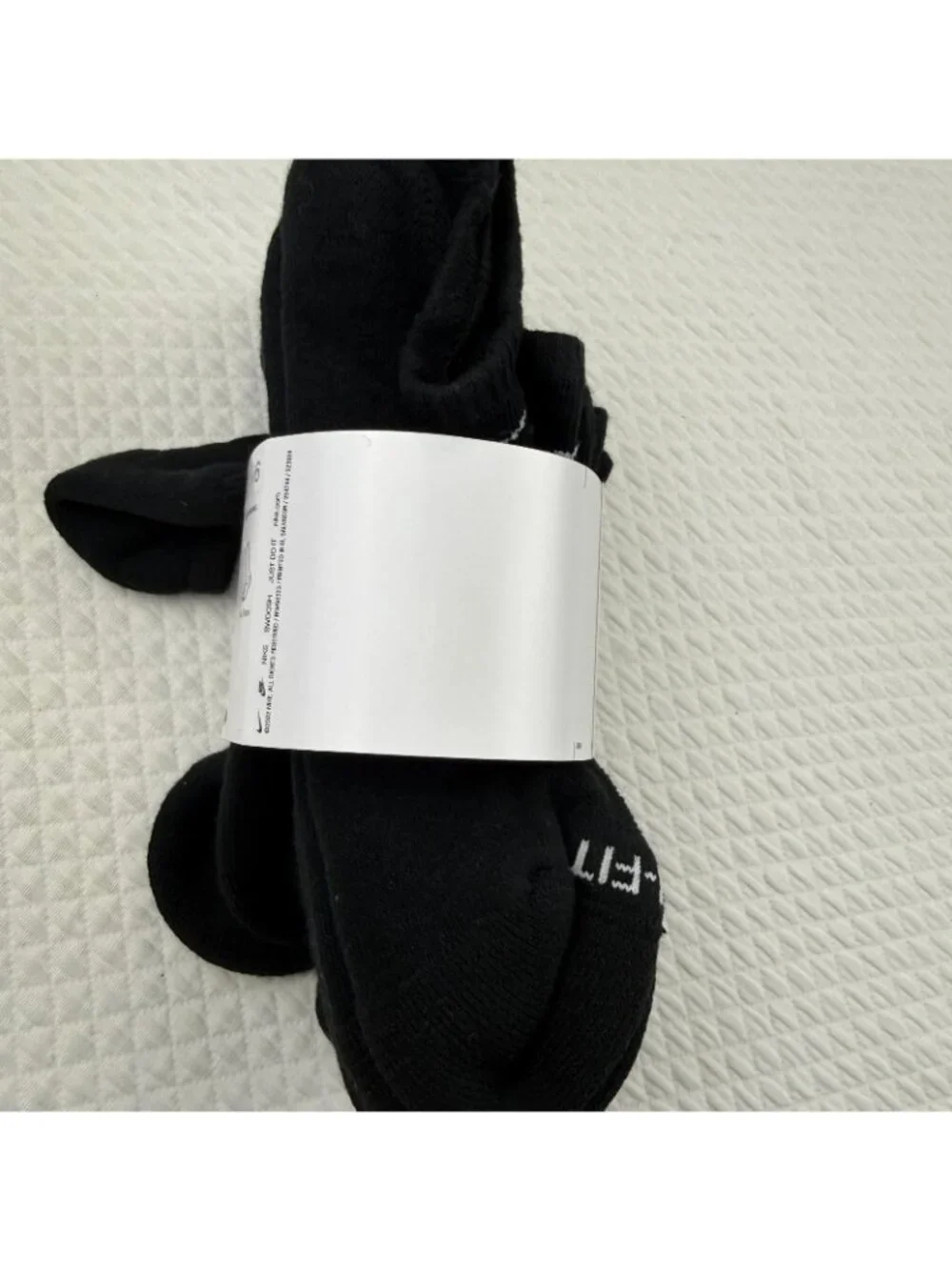 Nike 6 pairs Everyday Cushioned Dri-FIT No Show Training Socks Mens L (8-12)